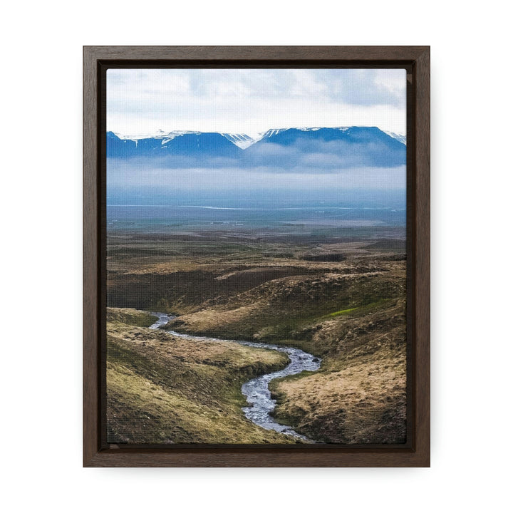 The Fog Approaches - Canvas with Frame