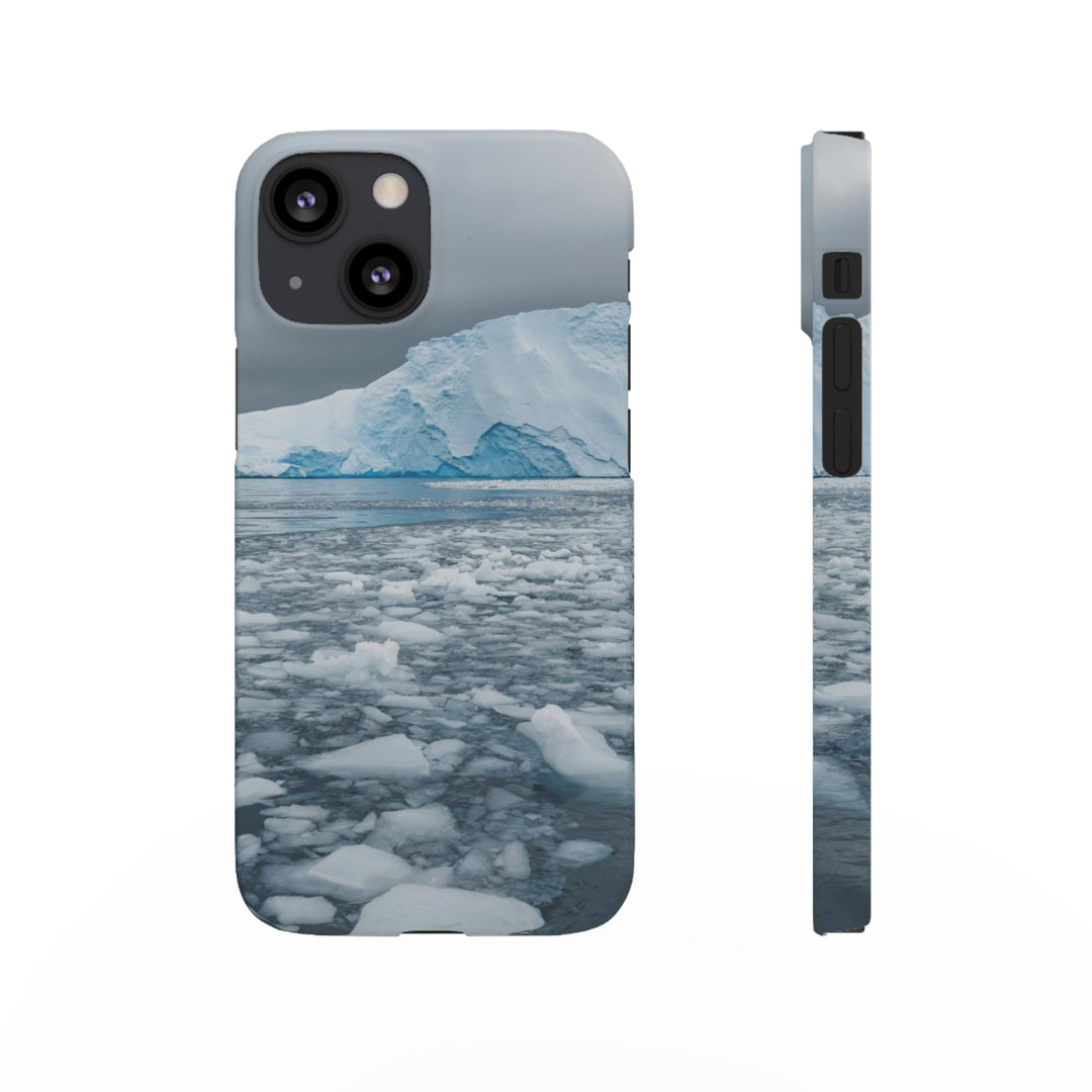 Lane of Ice - Phone Case