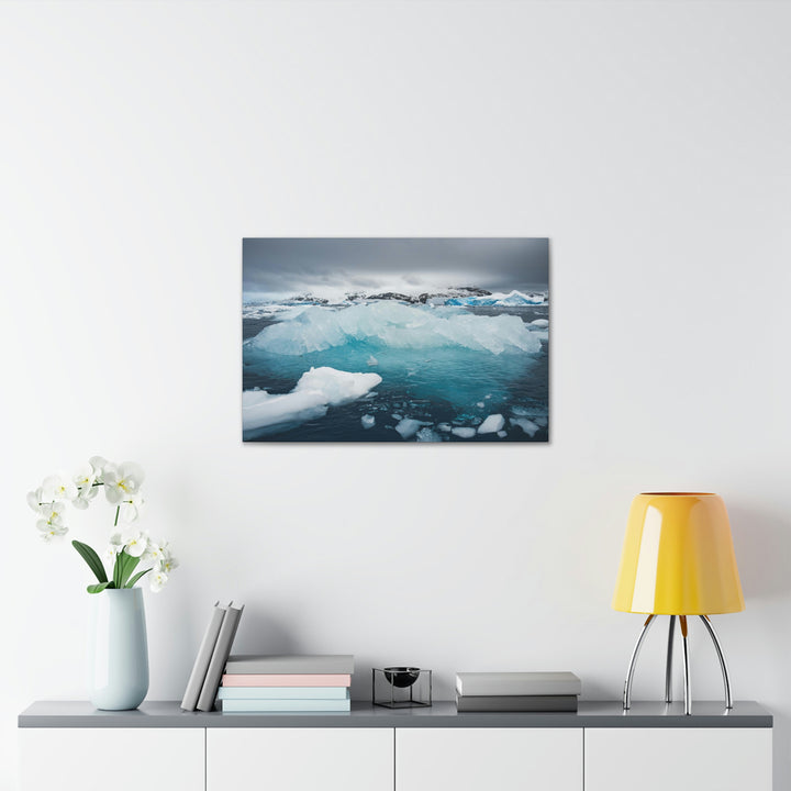 Floating Ice - Canvas