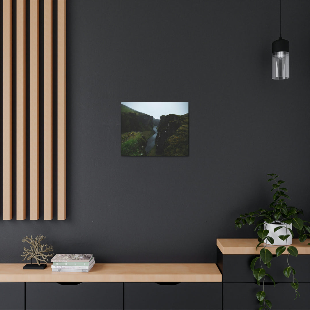 A View of the River - Canvas