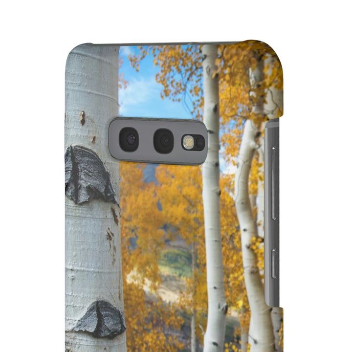 Aspens Changing - Phone Case