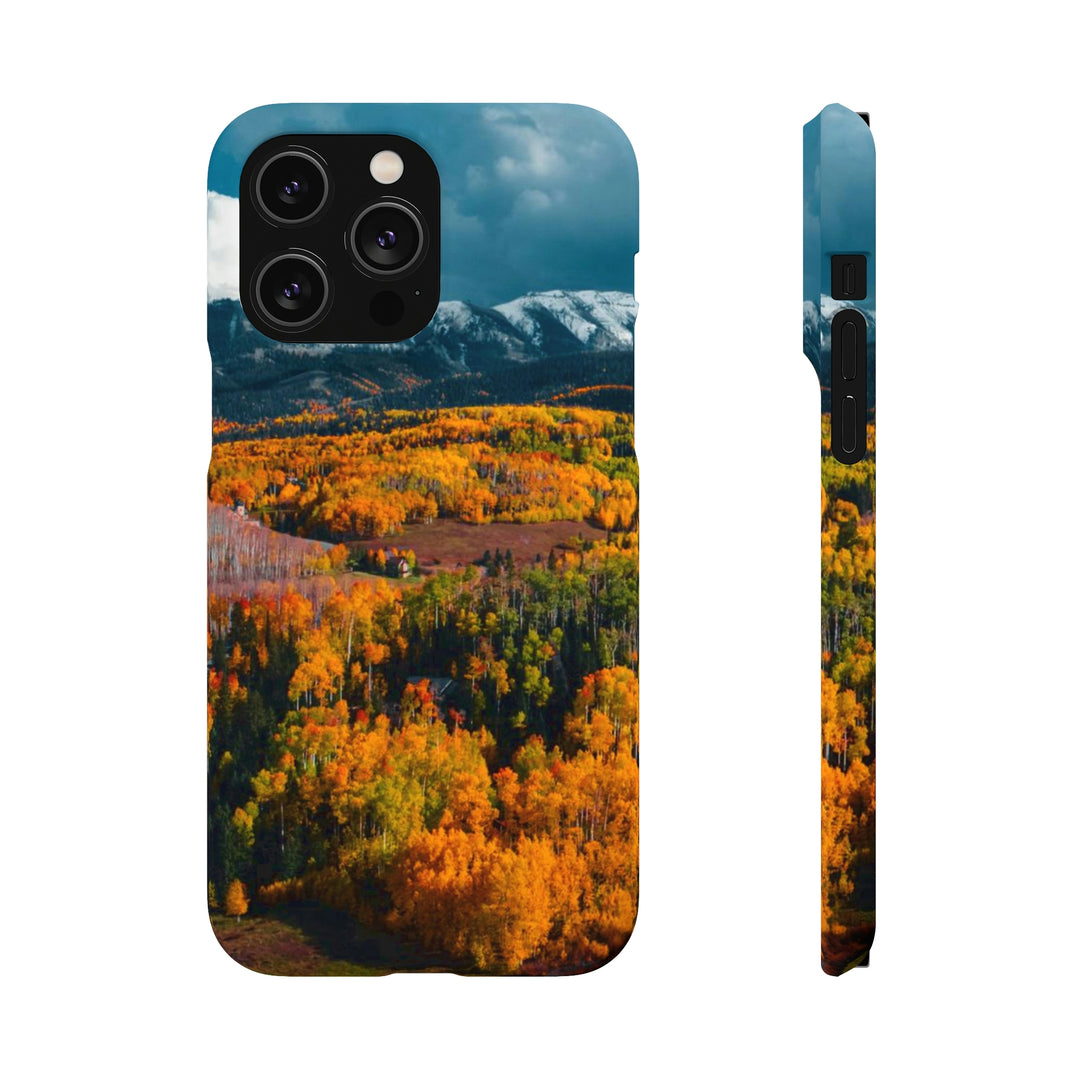 Golds of Autumn - Phone Case