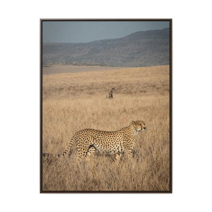 Regal Camouflage - Canvas with Frame