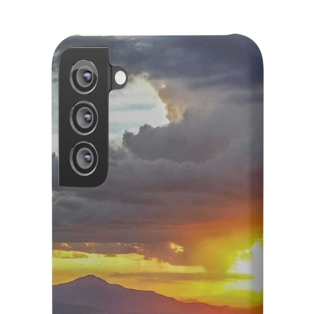 Rainy Sunset - Phone Case