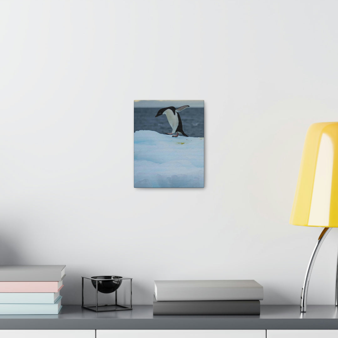 Penguin Dance - Canvas