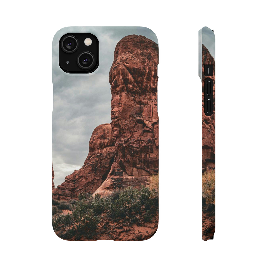 Dramatic Rocks - Phone Case