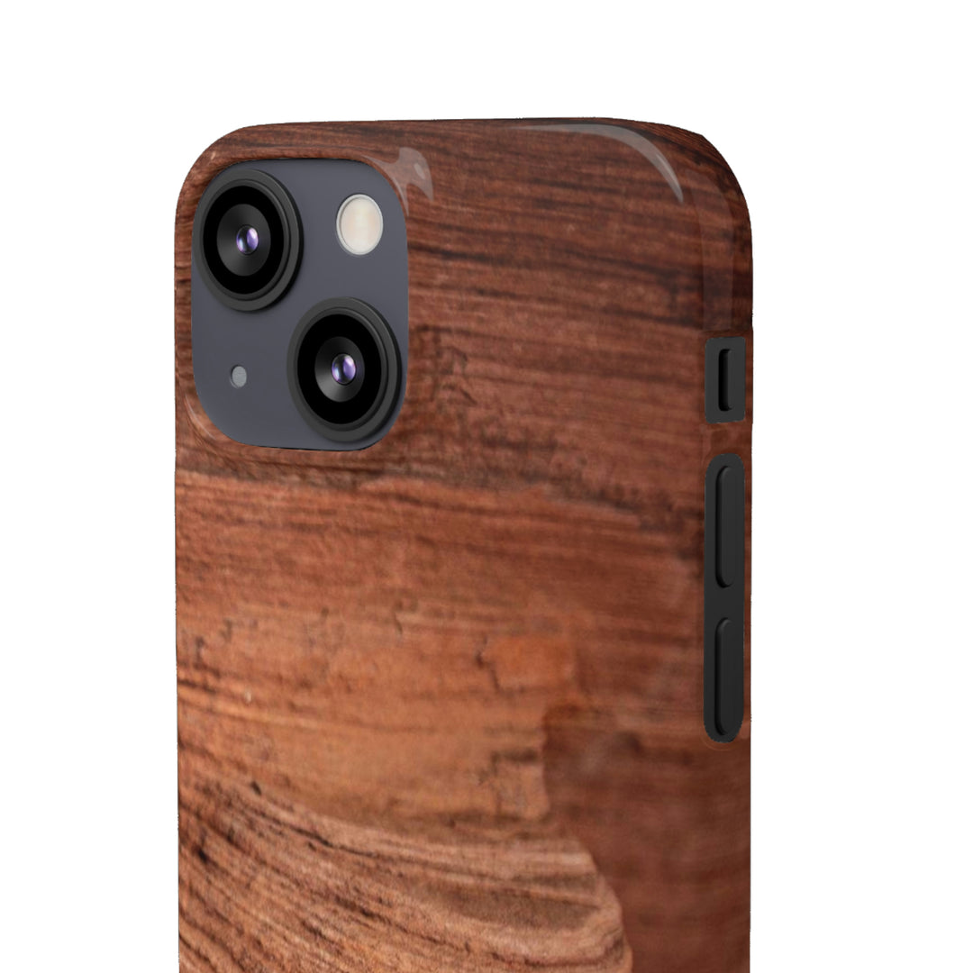 Sedimentary Rock Curves - Phone Case