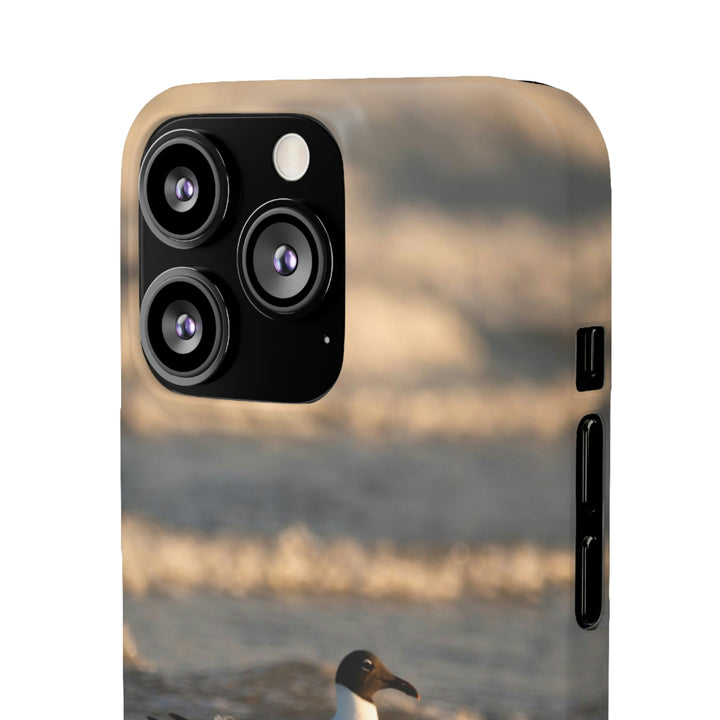 Laughing Gull in the Surf - Phone Case