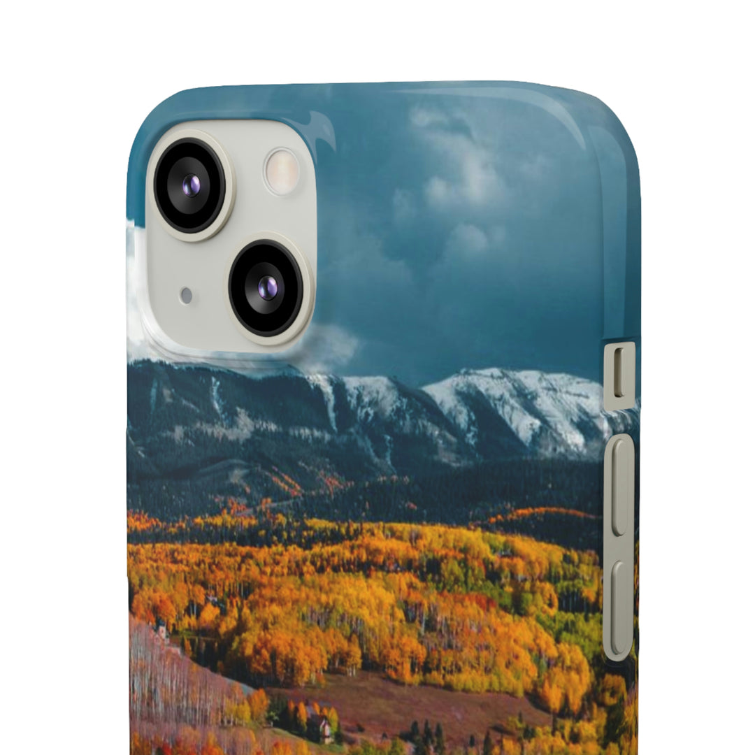 Golds of Autumn - Phone Case