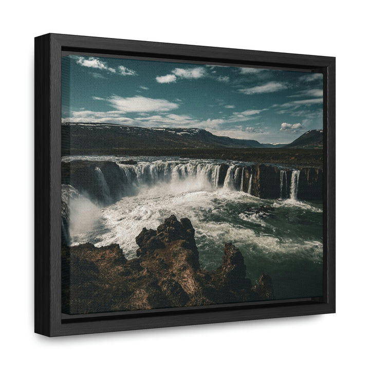 Water of the Gods - Canvas with Frame