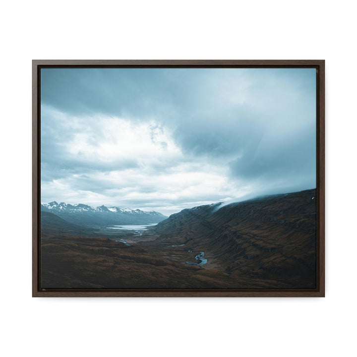 Icelandic Scene - Canvas with Frame