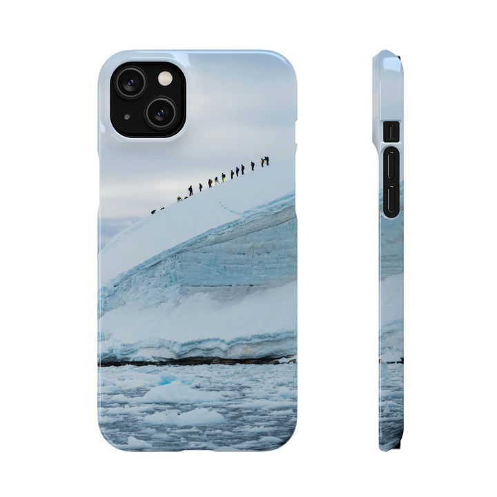 Preparing for the Climb - Phone Case