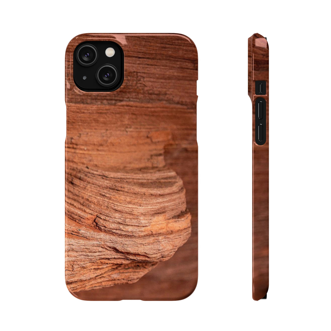 Sedimentary Rock Curves - Phone Case