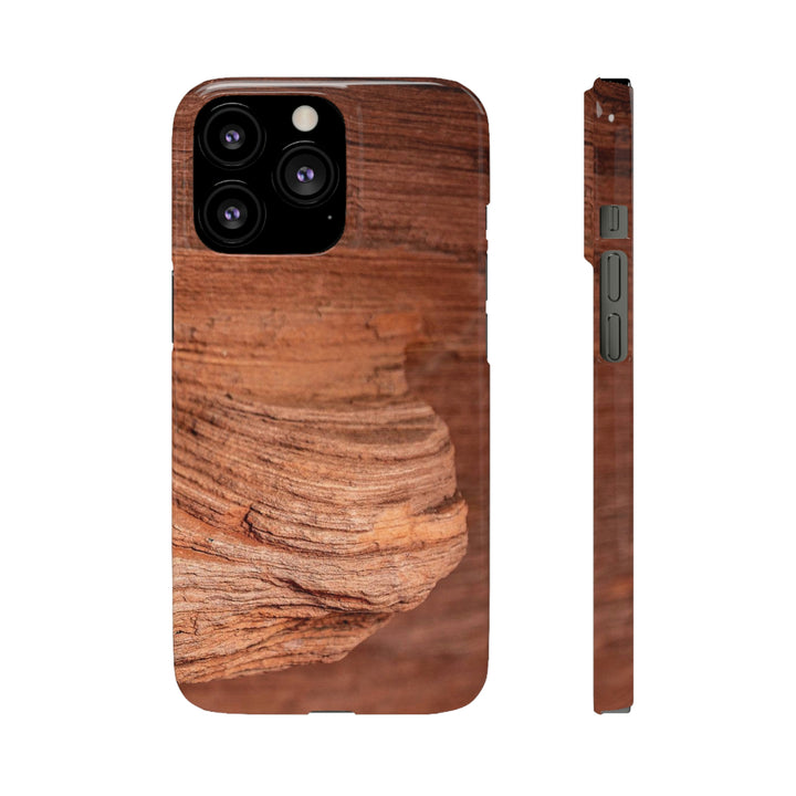 Sedimentary Rock Curves - Phone Case