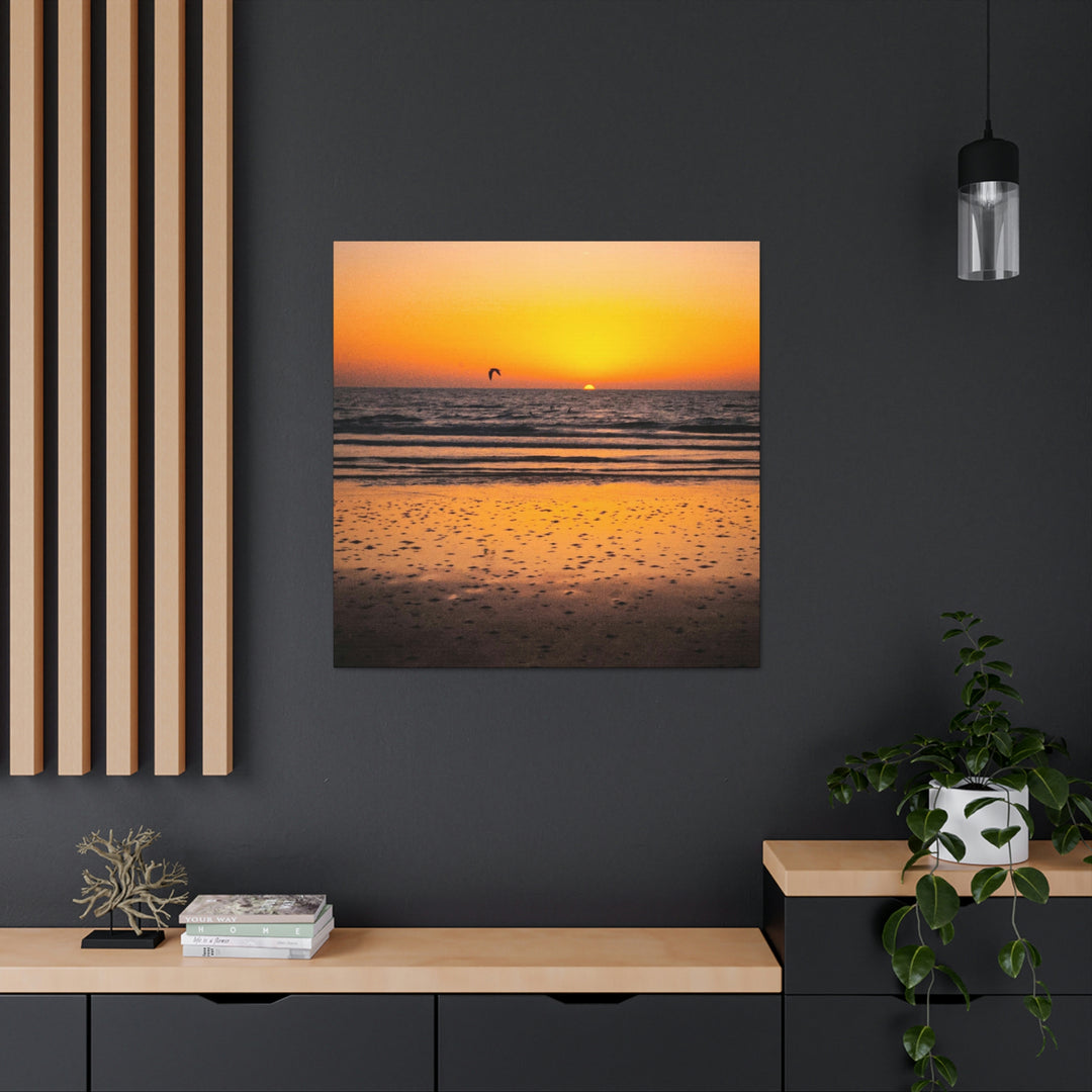 Sunrise on the Sea - Canvas