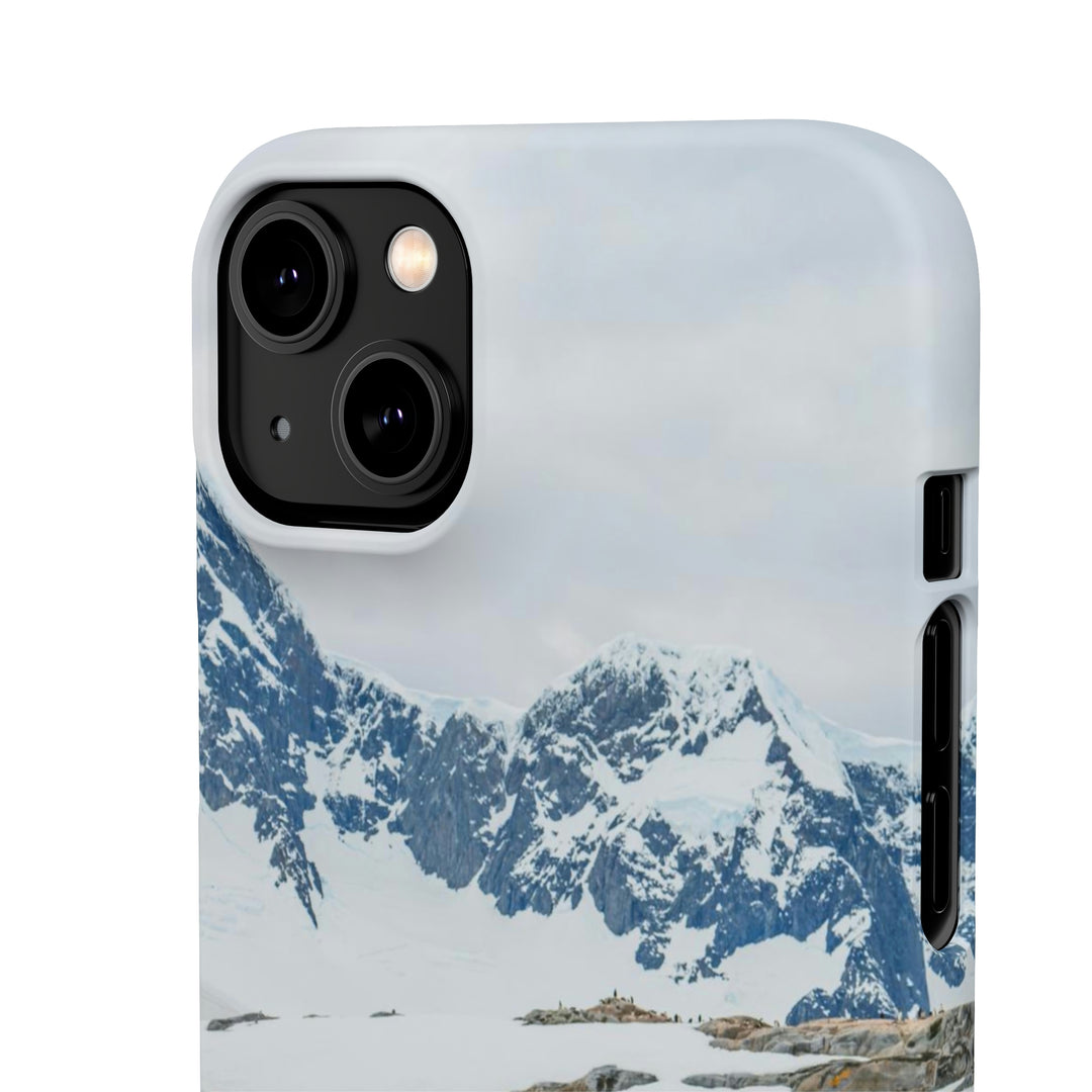 Weddell Relaxing - Phone Case