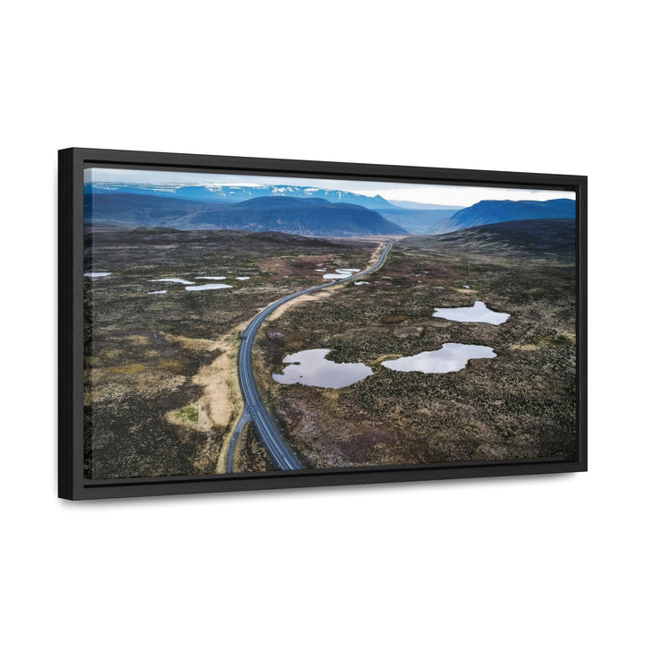 A Road Worth Traveling - Canvas with Frame