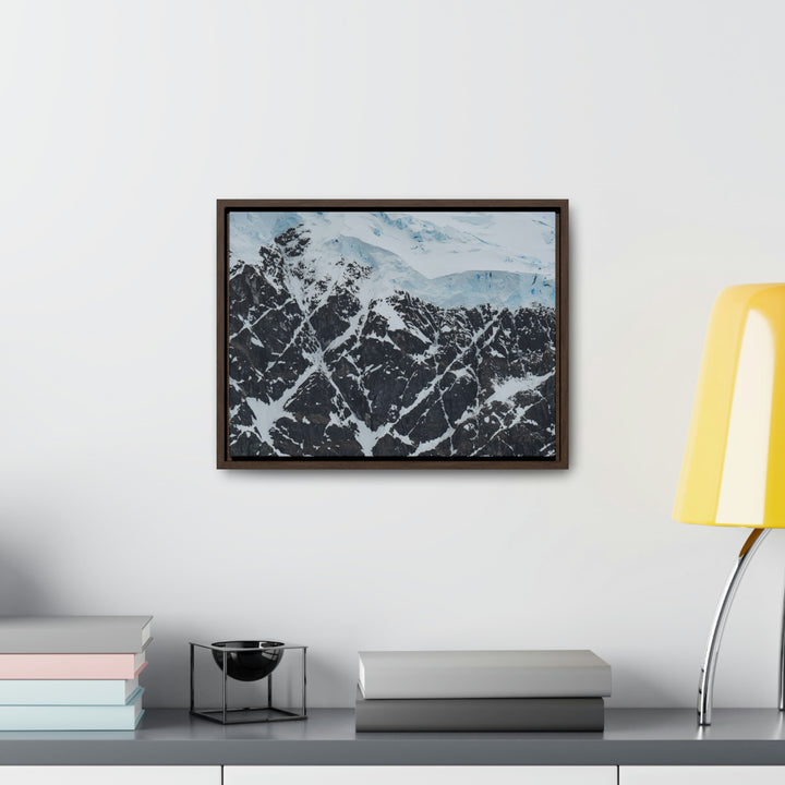 Ancient Ice - Canvas with Frame