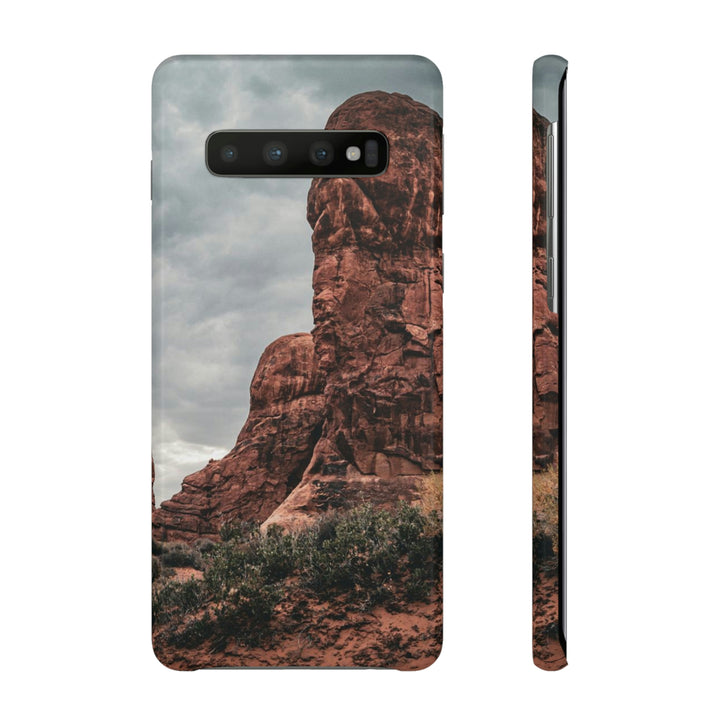 Dramatic Rocks - Phone Case