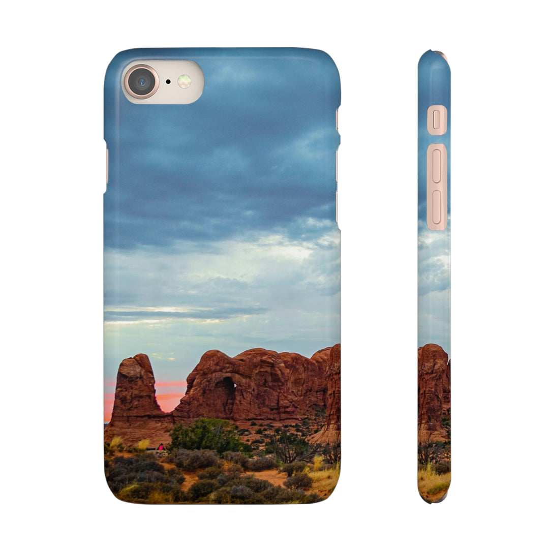 Arches at Sunset - Phone Case