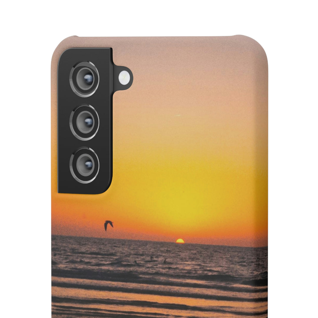 Sunrise on the Sea - Phone Case