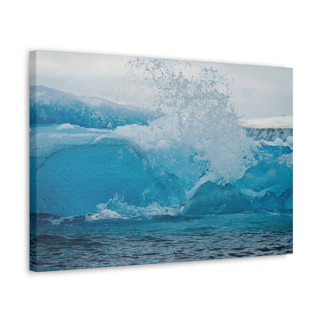 Freezing Splash - Canvas