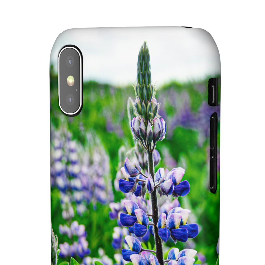 Glowing Lupin - Phone Case