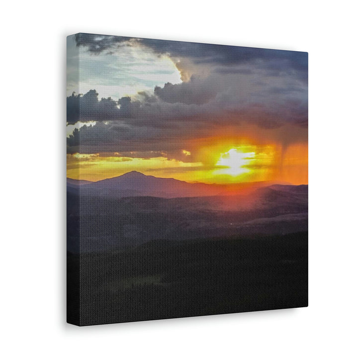 Rainy Sunset - Canvas