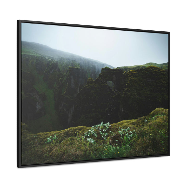 Mystical Canyon - Canvas with Frame