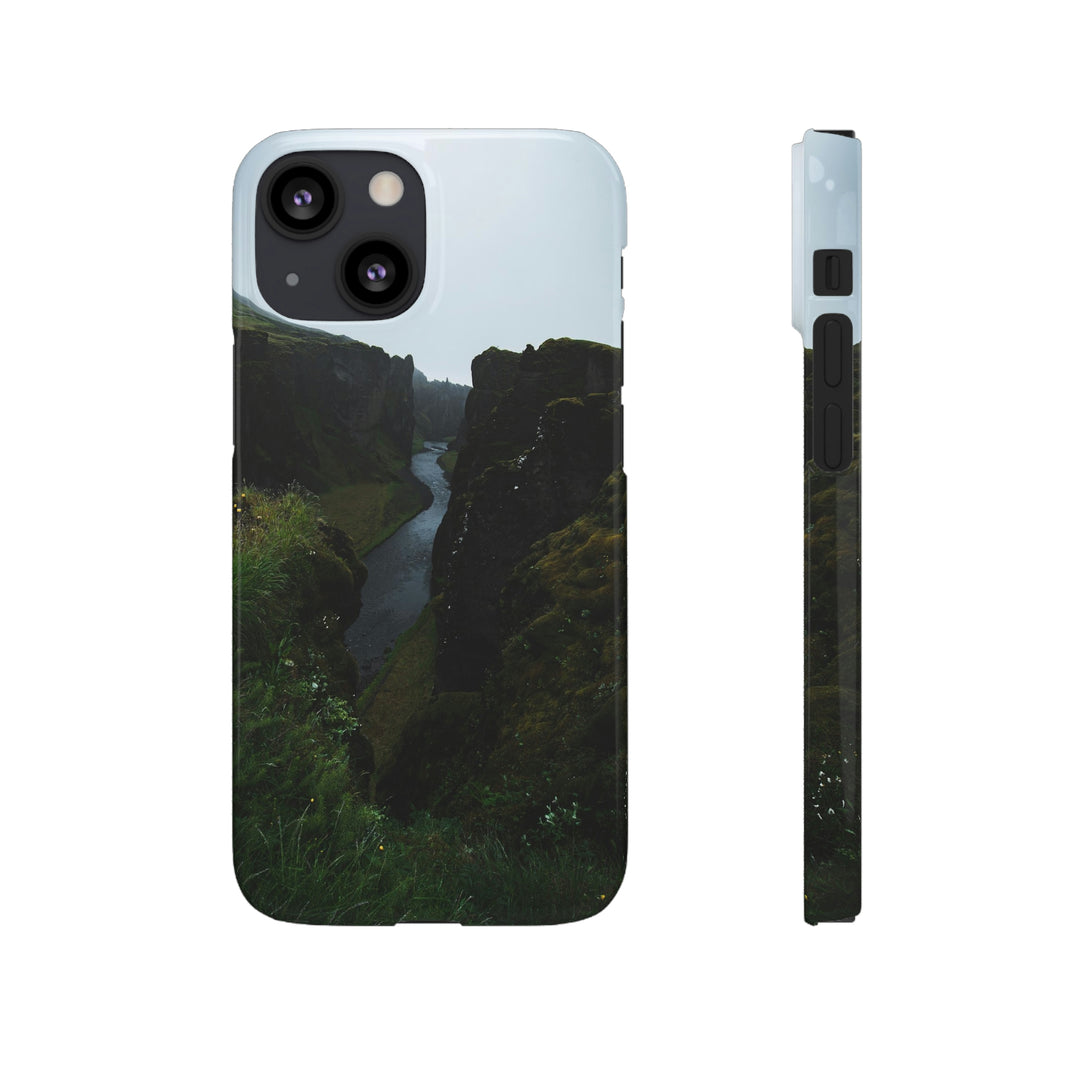 A View of the River - Phone Case