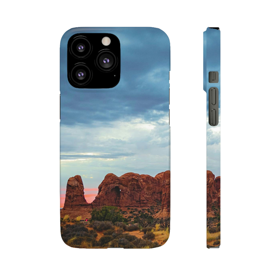 Arches at Sunset - Phone Case