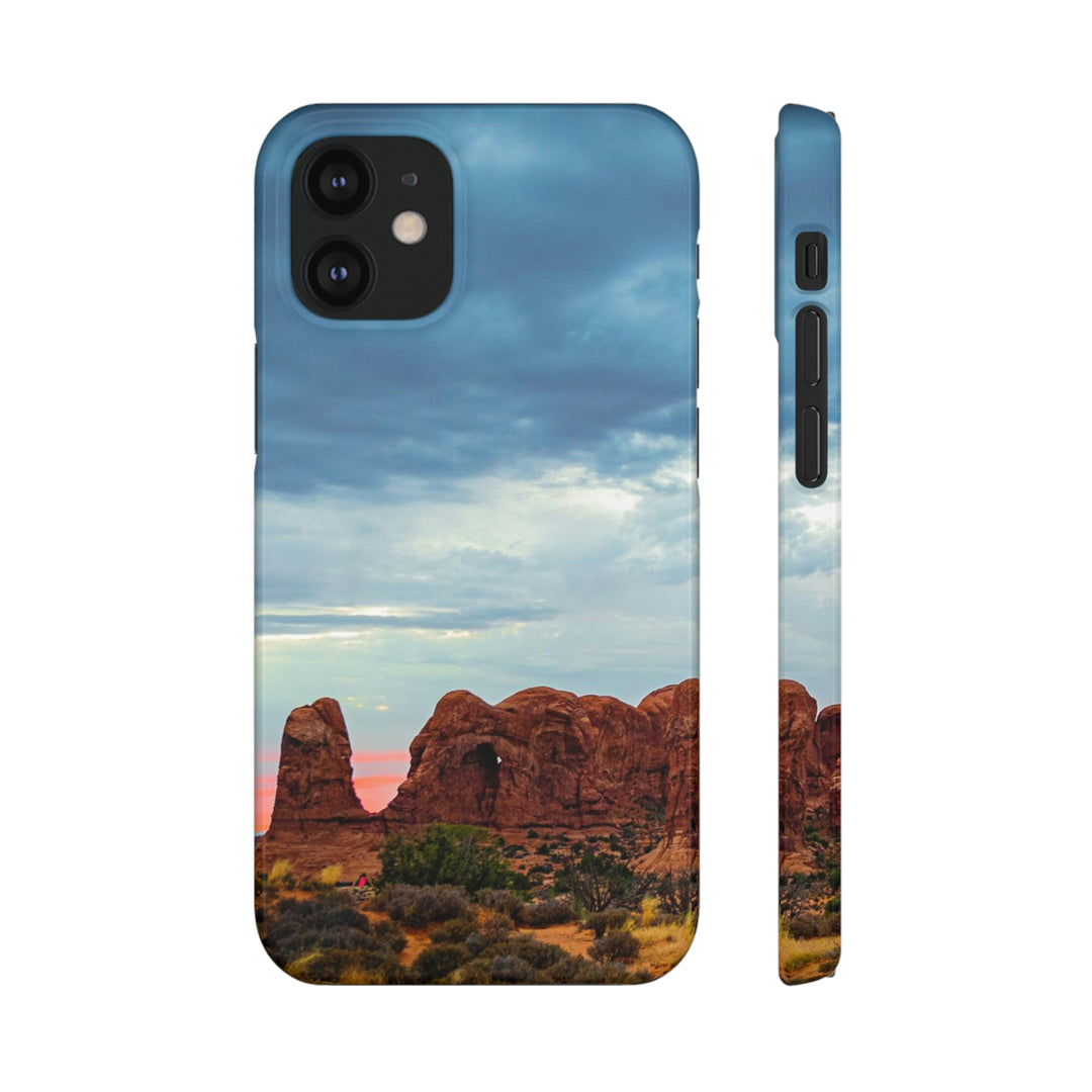 Arches at Sunset - Phone Case