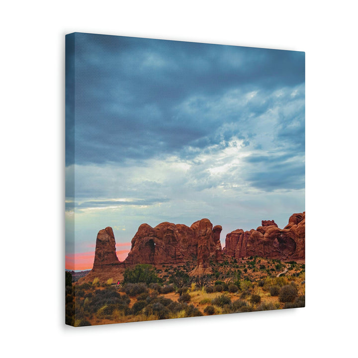 Arches at Sunset - Canvas