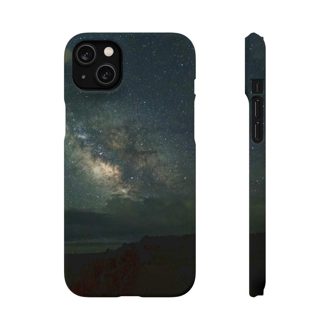 Milky Way Through the Clouds Part 2 - Phone Case