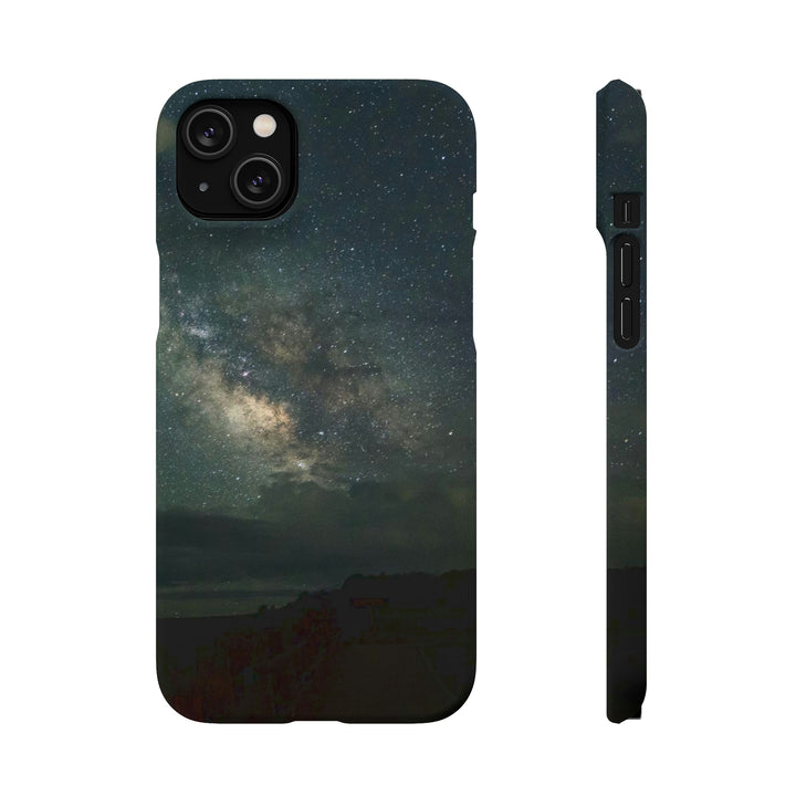 Milky Way Through the Clouds Part 2 - Phone Case