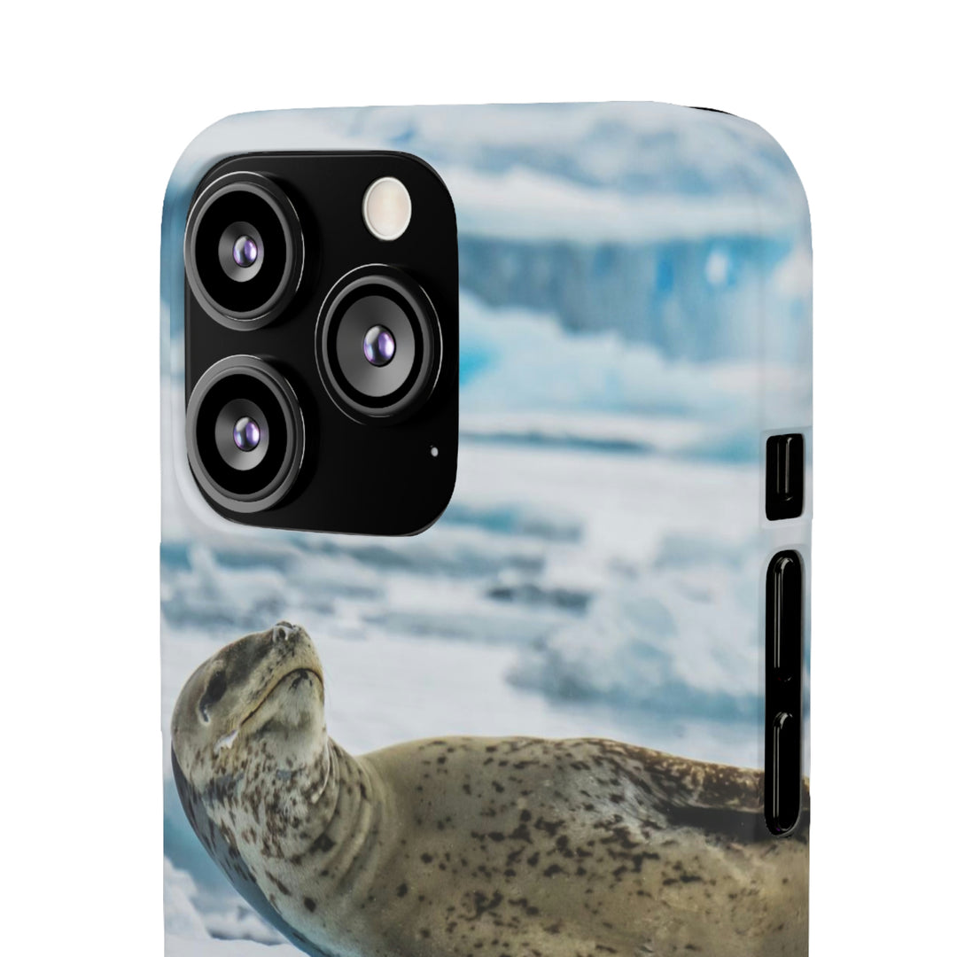 Leopard Seal Relaxing - Phone Case