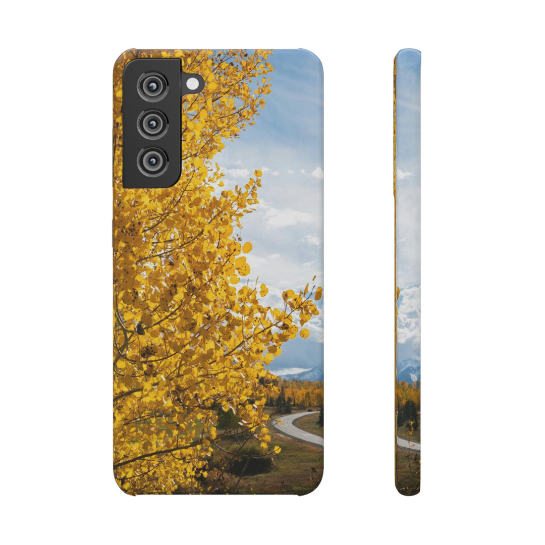 Golden Sunshine - Phone Case