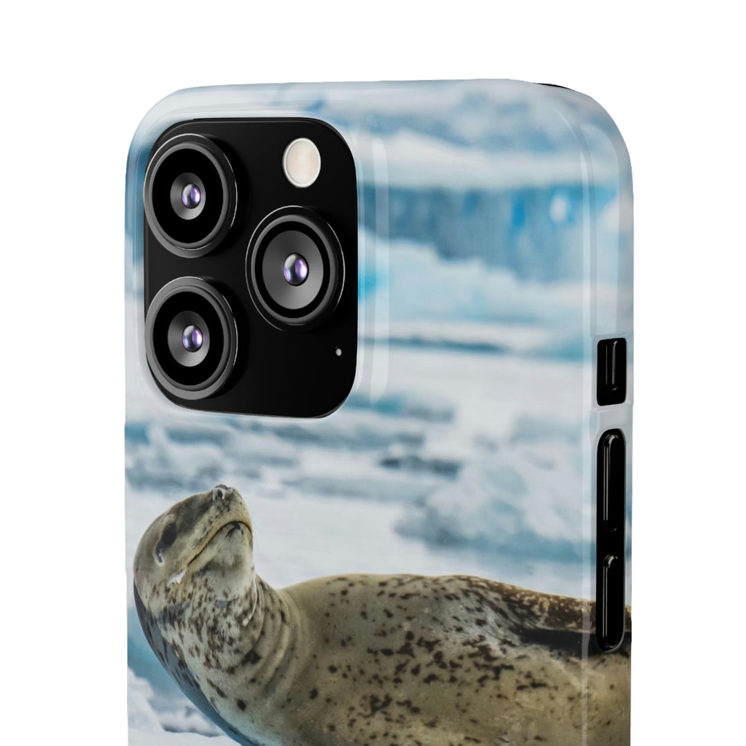 Leopard Seal Relaxing - Phone Case