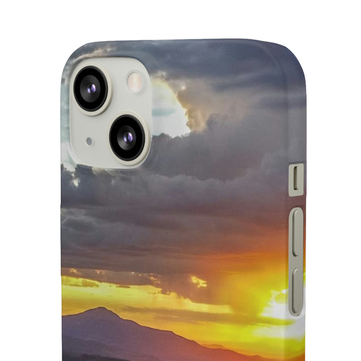 Rainy Sunset - Phone Case