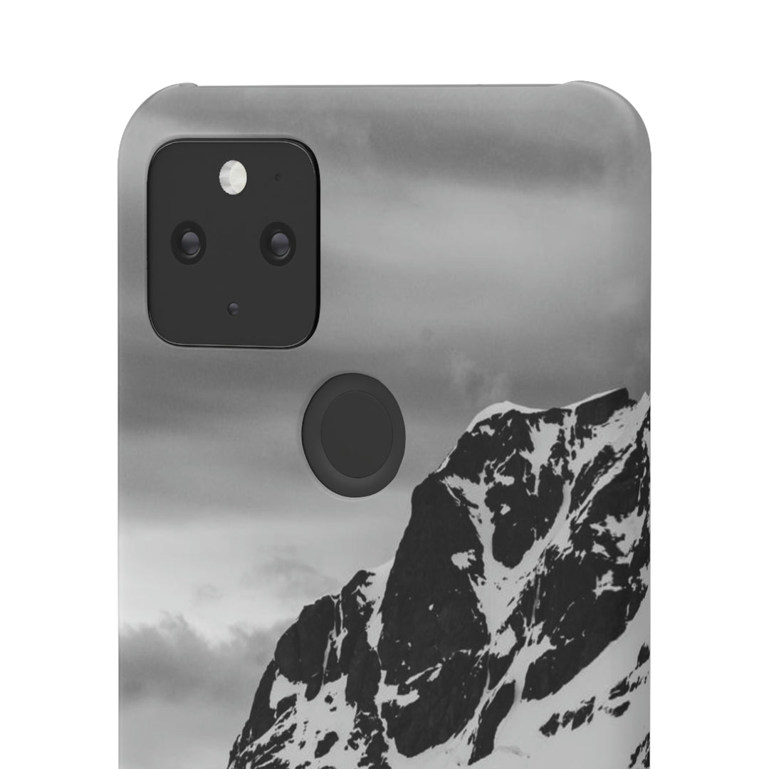 A Still Day in Black and White - Phone Case