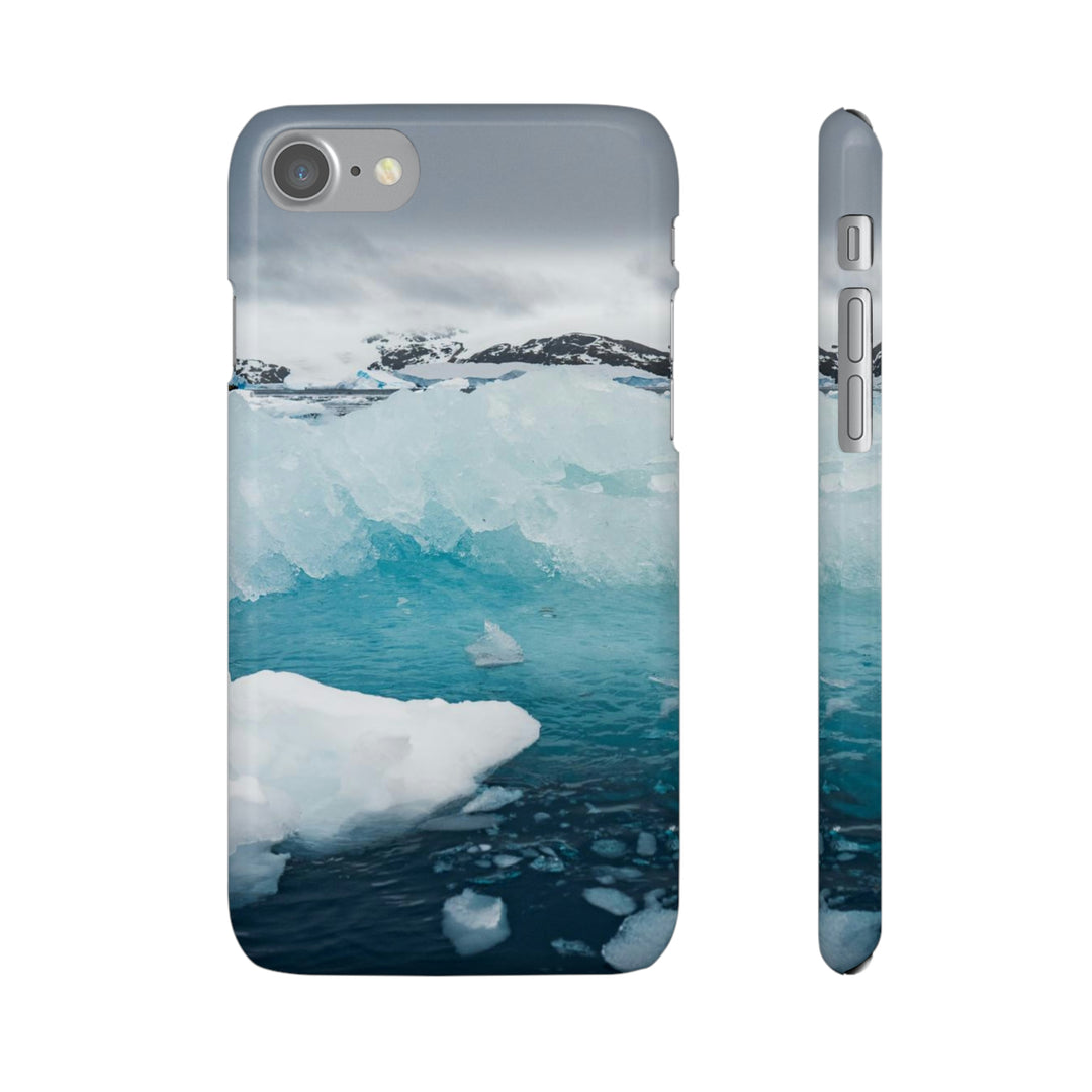 Floating Ice - Phone Case