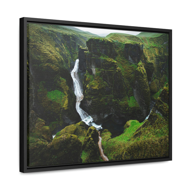 A Green Dream - Canvas with Frame