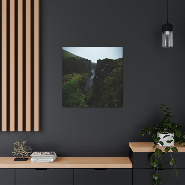 A View of the River - Canvas