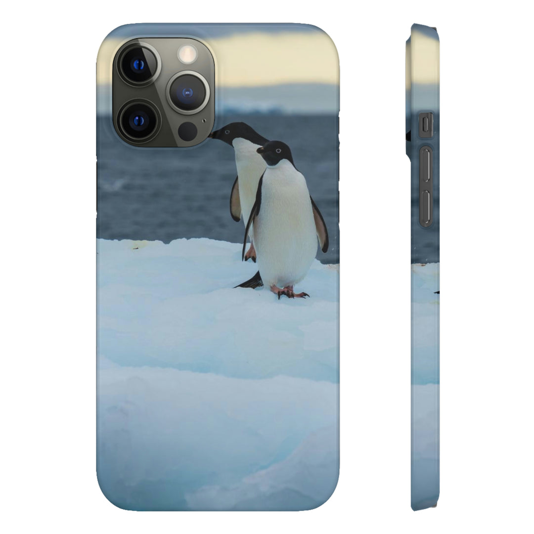 Penguin Dance - Phone Case