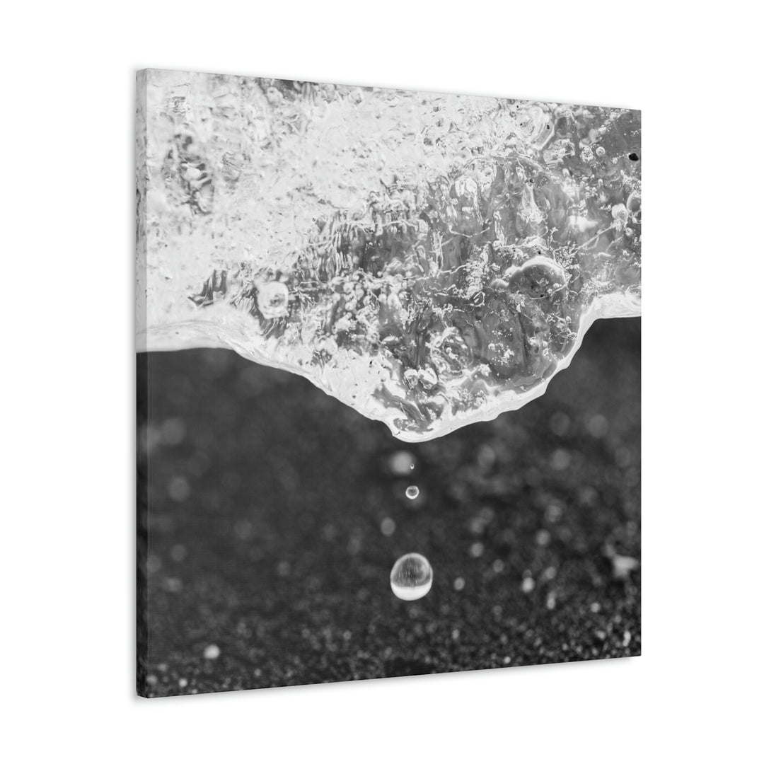 Suspended Droplet - Canvas