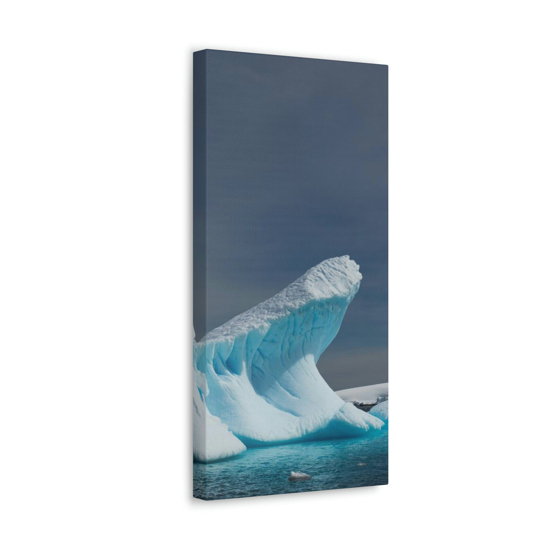 The Angles of an Iceberg - Canvas