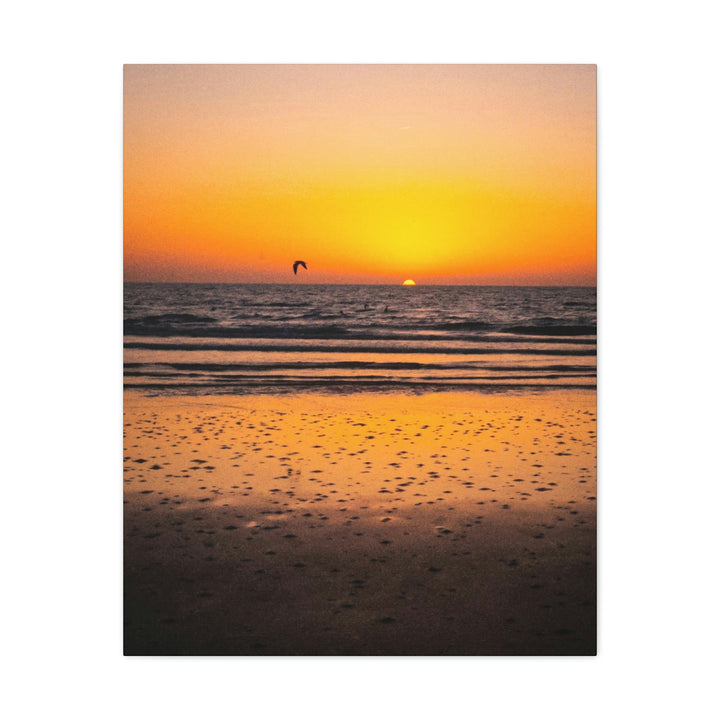 Sunrise on the Sea - Canvas