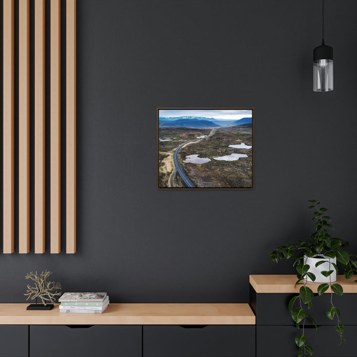 A Road Worth Traveling - Canvas with Frame