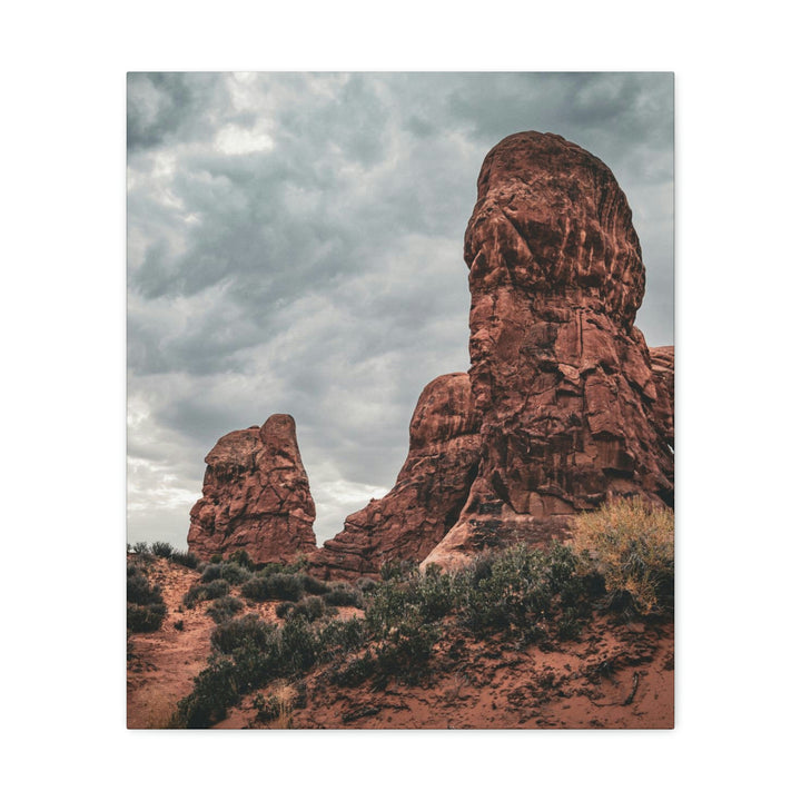 Dramatic Rocks - Canvas