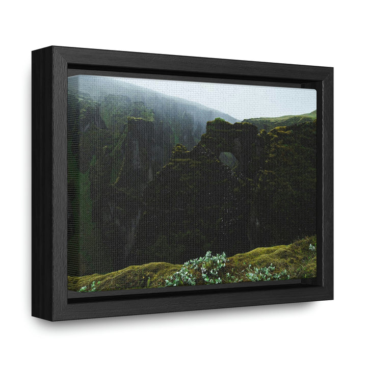 Mystical Canyon - Canvas with Frame